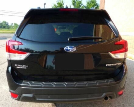 Черный Субару Форестер, объемом двигателя 2.5 л и пробегом 14 тыс. км за 10100 $, фото 5 на Automoto.ua