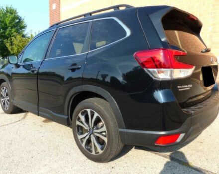 Черный Субару Форестер, объемом двигателя 2.5 л и пробегом 14 тыс. км за 10100 $, фото 4 на Automoto.ua