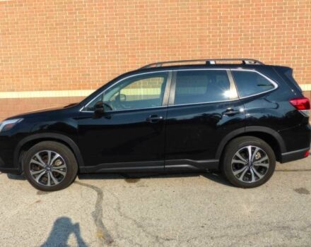 Черный Субару Форестер, объемом двигателя 2.5 л и пробегом 14 тыс. км за 10100 $, фото 3 на Automoto.ua