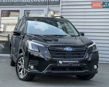 Чорний Субару Forester, об'ємом двигуна 2 л та пробігом 1 тис. км за 33500 $, фото 1 на Automoto.ua