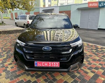 Черный Субару Форестер, объемом двигателя 2.5 л и пробегом 7 тыс. км за 31500 $, фото 3 на Automoto.ua