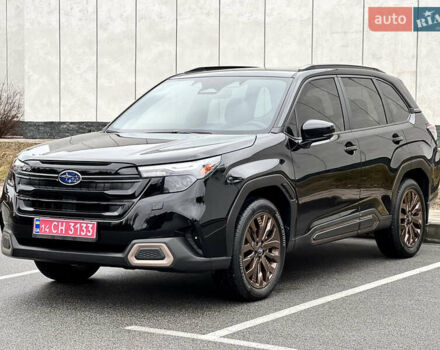 Черный Субару Форестер, объемом двигателя 2.5 л и пробегом 7 тыс. км за 30600 $, фото 2 на Automoto.ua