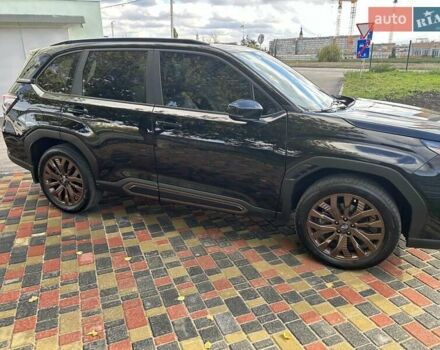 Черный Субару Форестер, объемом двигателя 2.5 л и пробегом 7 тыс. км за 31500 $, фото 4 на Automoto.ua