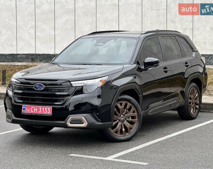 Черный Субару Форестер, объемом двигателя 2.5 л и пробегом 7 тыс. км за 30600 $, фото 5 на Automoto.ua