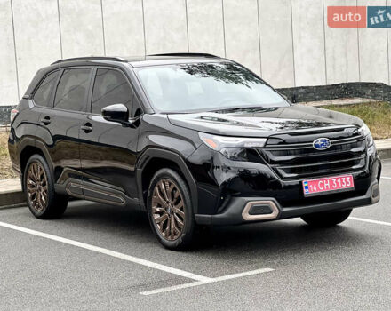 Черный Субару Форестер, объемом двигателя 2.5 л и пробегом 7 тыс. км за 30600 $, фото 3 на Automoto.ua