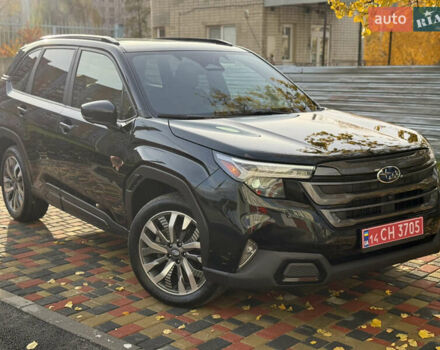 Черный Субару Форестер, объемом двигателя 2.5 л и пробегом 21 тыс. км за 32490 $, фото 1 на Automoto.ua