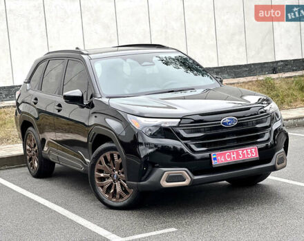 Черный Субару Форестер, объемом двигателя 2.5 л и пробегом 7 тыс. км за 30600 $, фото 7 на Automoto.ua