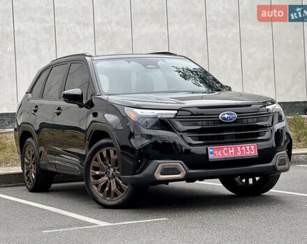 Черный Субару Форестер, объемом двигателя 2.5 л и пробегом 7 тыс. км за 30600 $, фото 6 на Automoto.ua