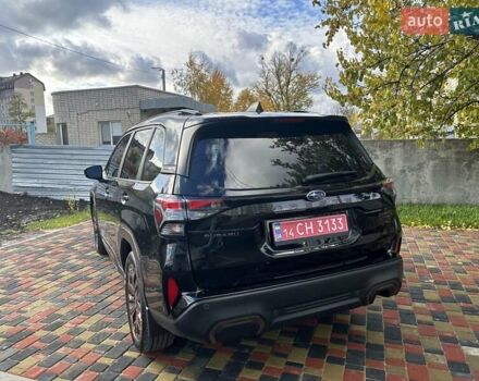 Черный Субару Форестер, объемом двигателя 2.5 л и пробегом 7 тыс. км за 31500 $, фото 6 на Automoto.ua
