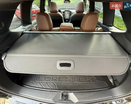 Черный Субару Форестер, объемом двигателя 2.5 л и пробегом 21 тыс. км за 32490 $, фото 23 на Automoto.ua