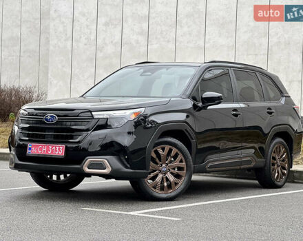 Черный Субару Форестер, объемом двигателя 2.5 л и пробегом 7 тыс. км за 30600 $, фото 4 на Automoto.ua
