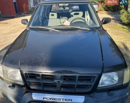 Черный Субару Форестер, объемом двигателя 1.99 л и пробегом 317 тыс. км за 2550 $, фото 1 на Automoto.ua