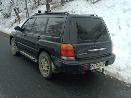 Чорний Субару Forester, об'ємом двигуна 1.99 л та пробігом 340 тис. км за 4200 $, фото 1 на Automoto.ua