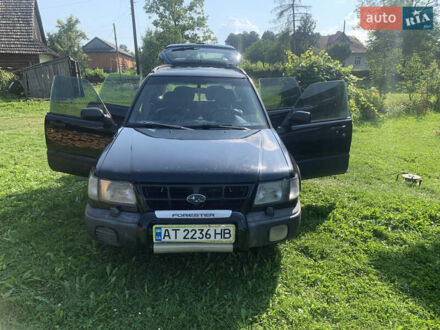 Субару Форестер 1998 в Косове на Automoto.ua Черный Субару Форестер, объемом двигателя 1.99 л и пробегом 420 тыс. км за 3300 $, фото 1 на Automoto.ua