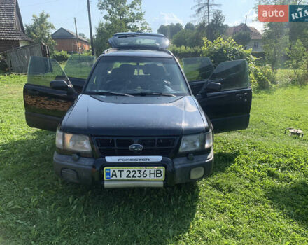 Чорний Субару Forester, об'ємом двигуна 1.99 л та пробігом 420 тис. км за 3300 $, фото 1 на Automoto.ua