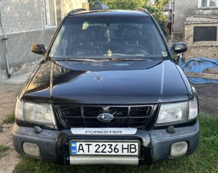 Чорний Субару Forester, об'ємом двигуна 2 л та пробігом 3 тис. км за 2650 $, фото 1 на Automoto.ua