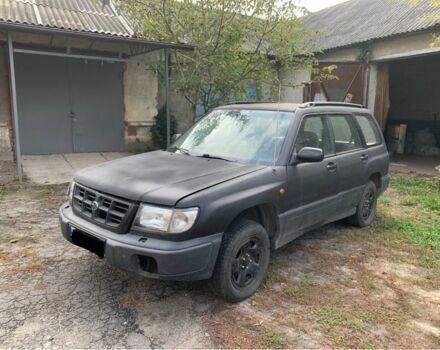 Чорний Субару Forester, об'ємом двигуна 2 л та пробігом 200 тис. км за 1921 $, фото 1 на Automoto.ua