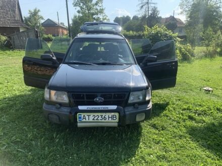 Субару Форестер 1998 в Косове на Automoto.ua Черный Субару Форестер, объемом двигателя 2 л и пробегом 420 тыс. км за 3300 $, фото 1 на Automoto.ua