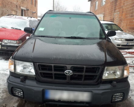 Чорний Субару Forester, об'ємом двигуна 2 л та пробігом 250 тис. км за 1900 $, фото 1 на Automoto.ua