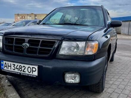 Субару Форестер 1999 в Нововолынск на Automoto.ua Черный Субару Форестер, объемом двигателя 2 л и пробегом 330 тыс. км за 2600 $, фото 1 на Automoto.ua