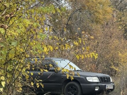 Субару Форестер 2000 в Згуровке на Automoto.ua Черный Субару Форестер, объемом двигателя 2 л и пробегом 349 тыс. км за 2100 $, фото 1 на Automoto.ua