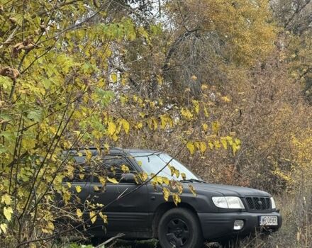 Чорний Субару Forester, об'ємом двигуна 2 л та пробігом 349 тис. км за 2100 $, фото 1 на Automoto.ua