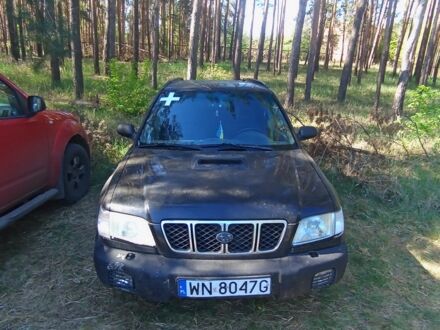 Чорний Субару Forester, об'ємом двигуна 0 л та пробігом 450 тис. км за 2500 $, фото 1 на Automoto.ua