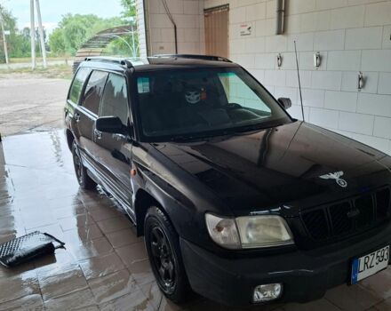 Черный Субару Форестер, объемом двигателя 2 л и пробегом 500 тыс. км за 1389 $, фото 1 на Automoto.ua