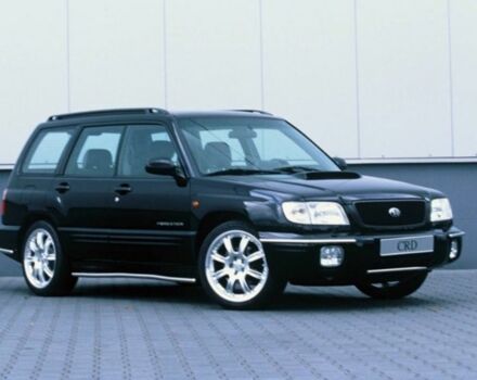 Чорний Субару Forester, об'ємом двигуна 2 л та пробігом 300 тис. км за 1417 $, фото 1 на Automoto.ua
