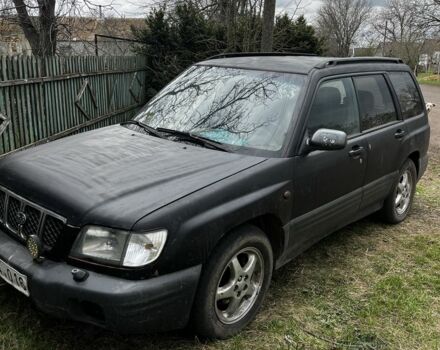 Чорний Субару Forester, об'ємом двигуна 2 л та пробігом 420 тис. км за 901 $, фото 1 на Automoto.ua