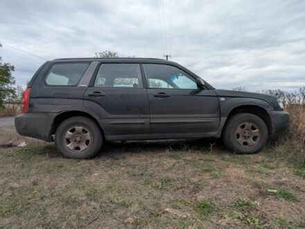 Субару Форестер 2002 в Петропавловке на Automoto.ua Черный Субару Форестер, объемом двигателя 2 л и пробегом 305 тыс. км за 2159 $, фото 1 на Automoto.ua