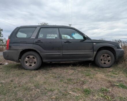 Черный Субару Форестер, объемом двигателя 2 л и пробегом 305 тыс. км за 2159 $, фото 1 на Automoto.ua