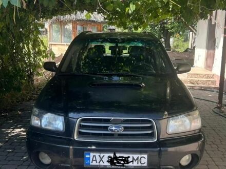 Чорний Субару Forester, об'ємом двигуна 2 л та пробігом 381 тис. км за 3800 $, фото 1 на Automoto.ua