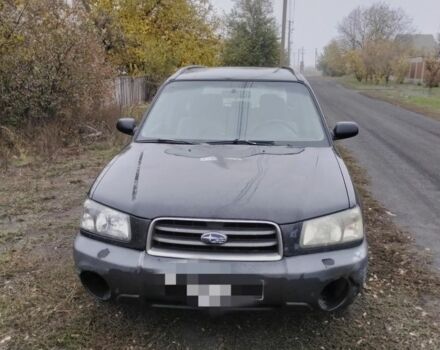 Черный Субару Форестер, объемом двигателя 2 л и пробегом 231 тыс. км за 2500 $, фото 1 на Automoto.ua