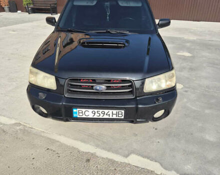 Чорний Субару Forester, об'ємом двигуна 2 л та пробігом 230 тис. км за 6000 $, фото 1 на Automoto.ua