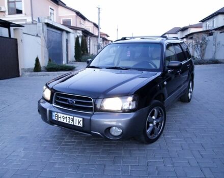 Чорний Субару Forester, об'ємом двигуна 2.5 л та пробігом 250 тис. км за 5000 $, фото 1 на Automoto.ua