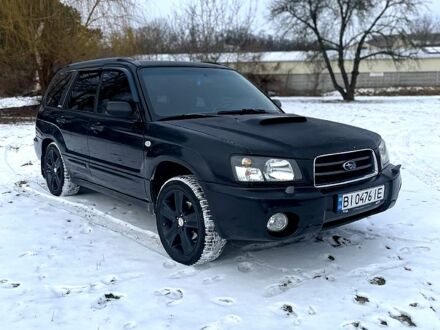 Чорний Субару Forester, об'ємом двигуна 2 л та пробігом 260 тис. км за 4000 $, фото 1 на Automoto.ua