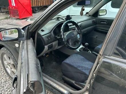 Субару Форестер 2003 в Запорожье на Automoto.ua Черный Субару Форестер, объемом двигателя 2 л и пробегом 390 тыс. км за 4500 $, фото 1 на Automoto.ua
