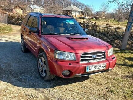 Чорний Субару Forester, об'ємом двигуна 2 л та пробігом 399 тис. км за 4500 $, фото 1 на Automoto.ua