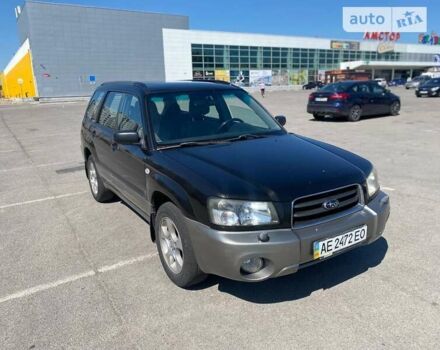 Чорний Субару Forester, об'ємом двигуна 1.99 л та пробігом 270 тис. км за 4799 $, фото 1 на Automoto.ua