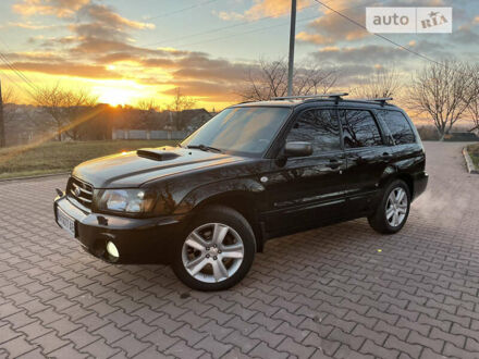 Чорний Субару Forester, об'ємом двигуна 2 л та пробігом 268 тис. км за 7400 $, фото 1 на Automoto.ua