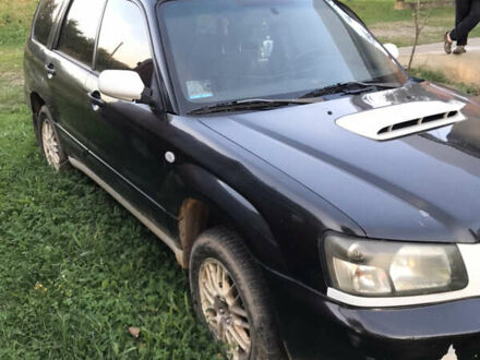 Чорний Субару Forester, об'ємом двигуна 2 л та пробігом 380 тис. км за 4000 $, фото 1 на Automoto.ua