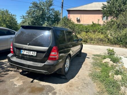 Субару Форестер 2003 в Запорожье на Automoto.ua Черный Субару Форестер, объемом двигателя 2 л и пробегом 390 тыс. км за 4500 $, фото 1 на Automoto.ua