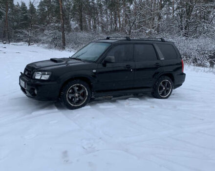 Чорний Субару Forester, об'ємом двигуна 1.99 л та пробігом 240 тис. км за 5500 $, фото 1 на Automoto.ua