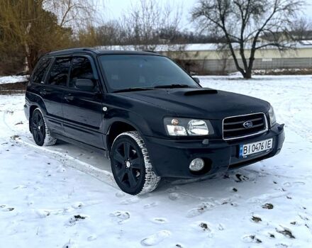 Черный Субару Форестер, объемом двигателя 2 л и пробегом 260 тыс. км за 4000 $, фото 1 на Automoto.ua