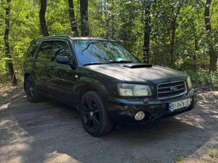 Субару Форестер 2003 в Светловдске на Automoto.ua Черный Субару Форестер, объемом двигателя 2 л и пробегом 270 тыс. км за 3750 $, фото 1 на Automoto.ua