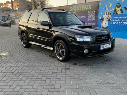 Субару Форестер 2003 в Царичанке на Automoto.ua Черный Субару Форестер, объемом двигателя 1.99 л и пробегом 240 тыс. км за 6300 $, фото 1 на Automoto.ua