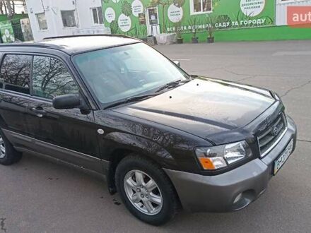Чорний Субару Forester, об'ємом двигуна 2 л та пробігом 251 тис. км за 5100 $, фото 1 на Automoto.ua