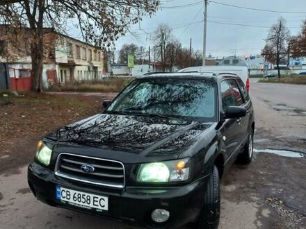 Черный Субару Форестер, объемом двигателя 1.99 л и пробегом 295 тыс. км за 5500 $, фото 1 на Automoto.ua