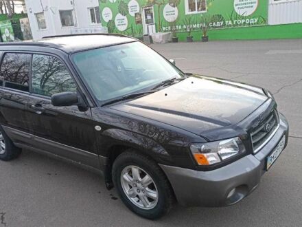 Черный Субару Форестер, объемом двигателя 2 л и пробегом 251 тыс. км за 5100 $, фото 1 на Automoto.ua